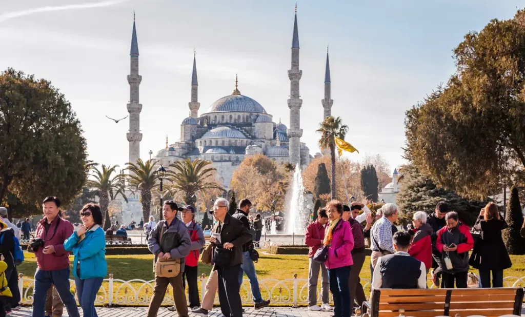 أجمل اماكن سياحية في اسطنبول 4 المسجد الازرق اسطنبول،