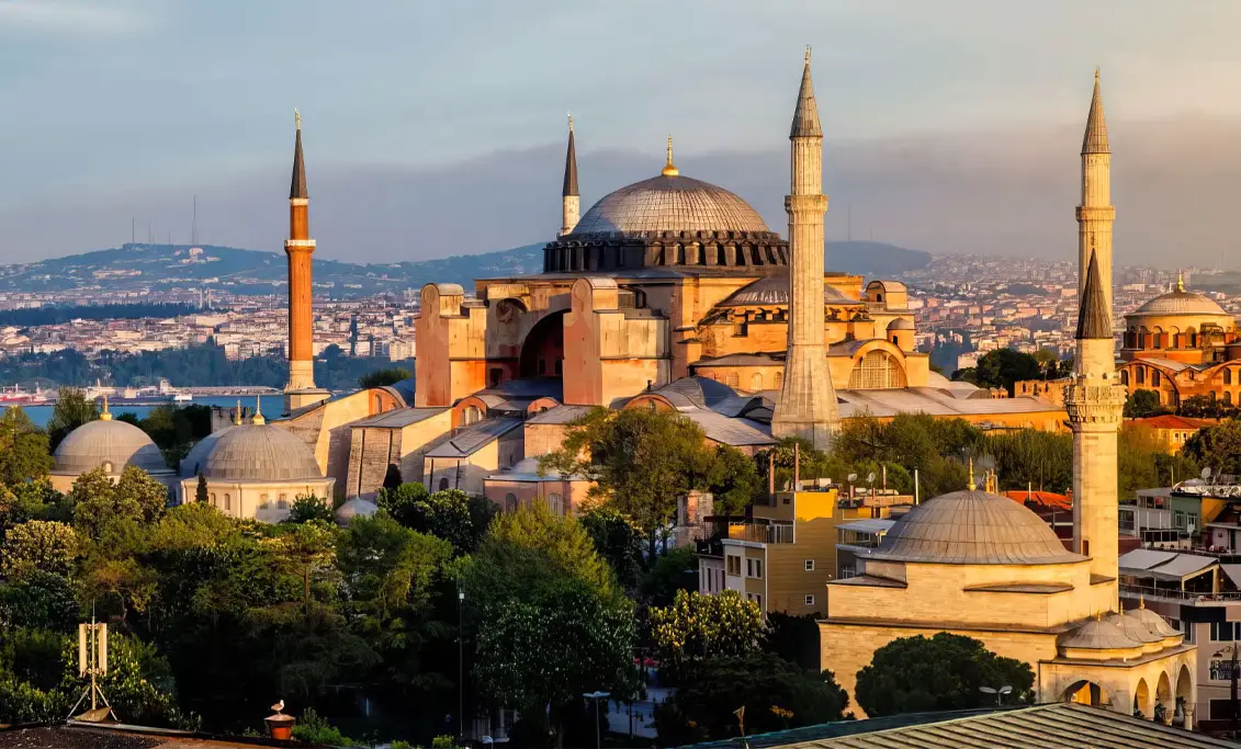 جولة آيا صوفيا في إسطنبول