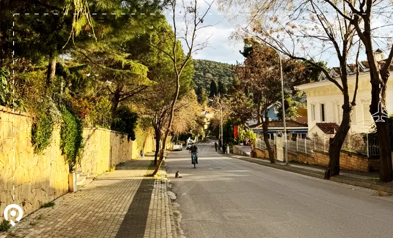 جزر الأميرات: استكشف عمق بحار اسطنبول 2 جزر الأميرات شتاء،