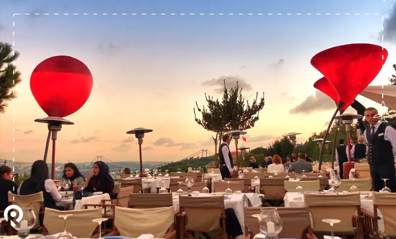 أفضل 10 مطاعم في إسطنبول: تجارب طعام لا تُنسى في قلب المدينة 9 Sunset Grill & Bar,
