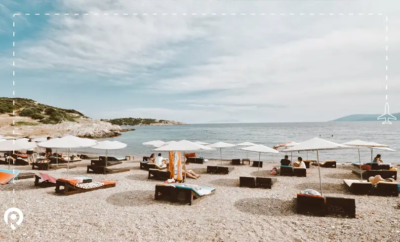 السياحة في إزمير: ثالث أكبر مدينة في تركيا 8 Urla Beach،