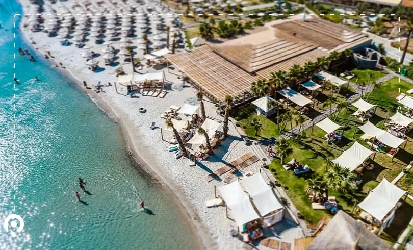 السياحة في إزمير: ثالث أكبر مدينة في تركيا 7 شاطئ ألاآتشي،