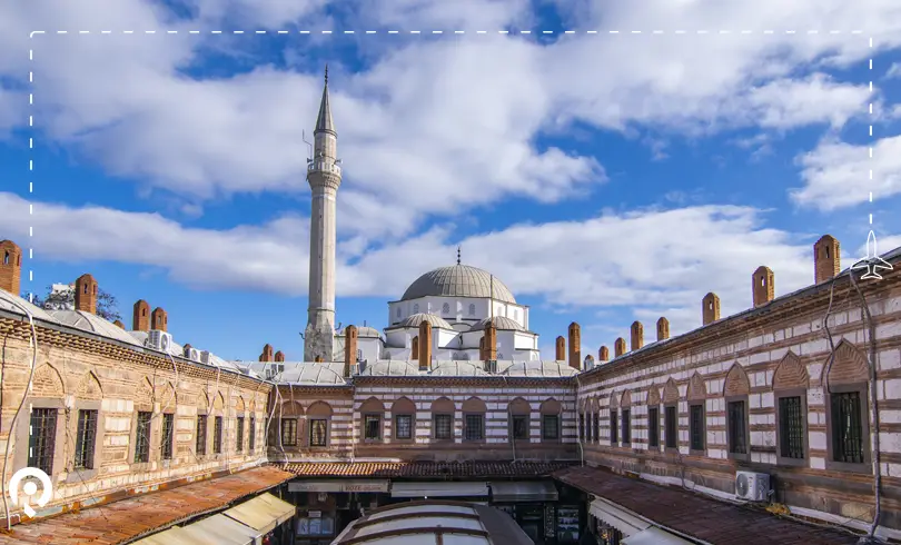 السياحة في إزمير: ثالث أكبر مدينة في تركيا 5 مسجد حصار ازمير،