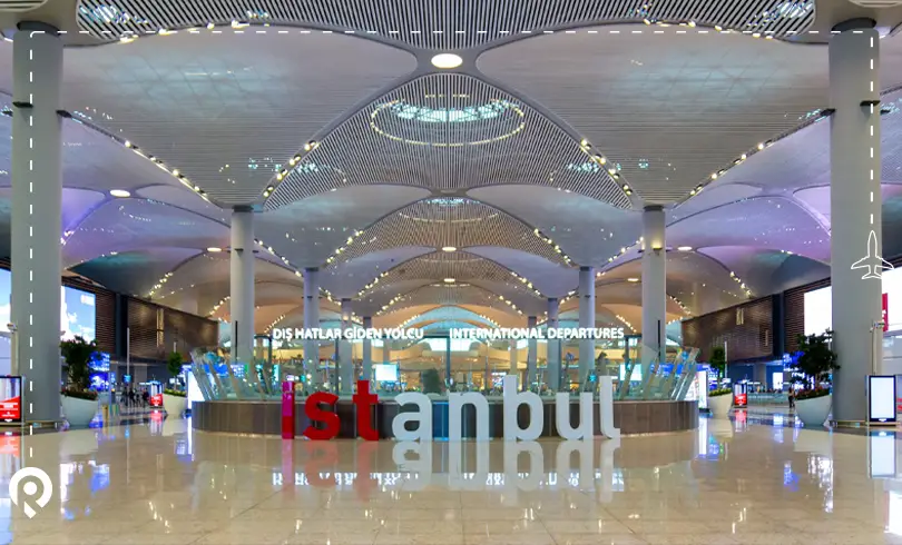 مطار اسطنبول الجديد IGA: أعجوبة سياحية عالمية 2 مطار اسطنبول،