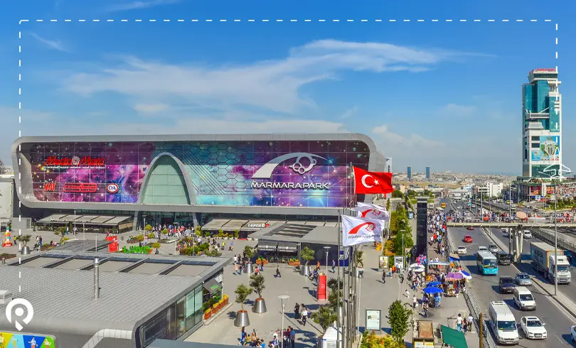 مول مرمرة بارك، مول،
