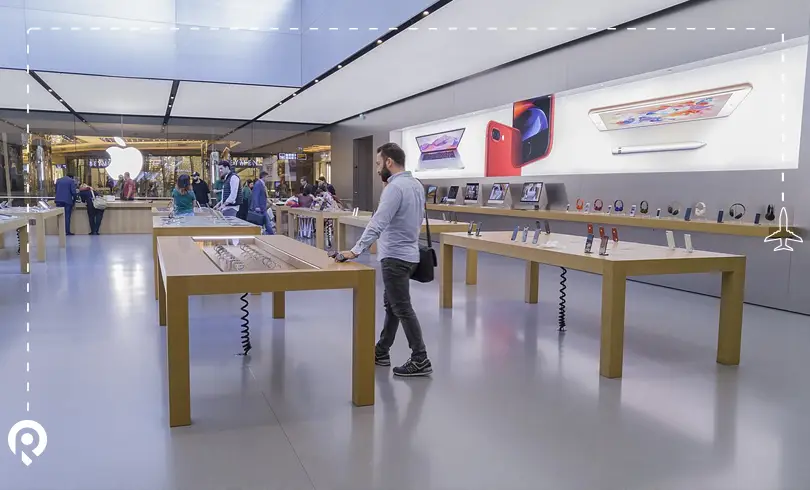 apple store, zorlu mall,