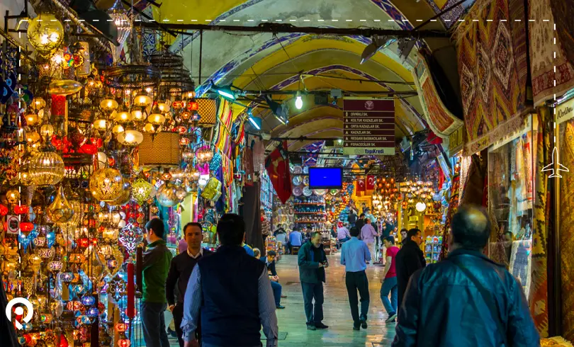 جراند بازار في اسطنبول،