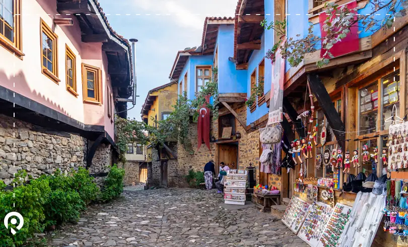 القرية العثمانية بورصة تركيا،