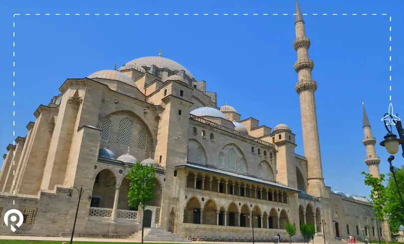 مسجد السليمانية،