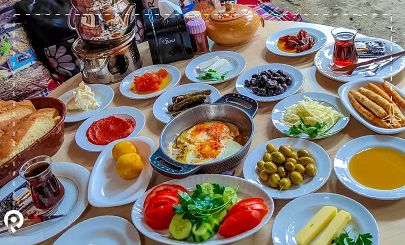 مطاعم القرية العثمانية بورصة تركيا،