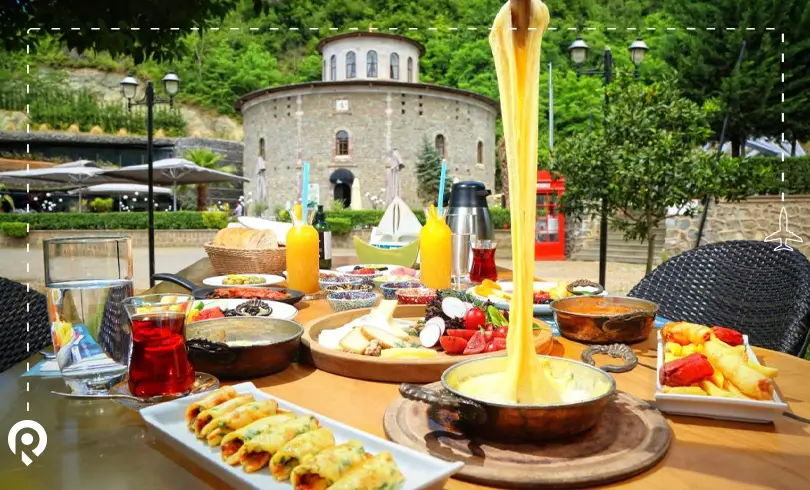 فطور، طرابزون،