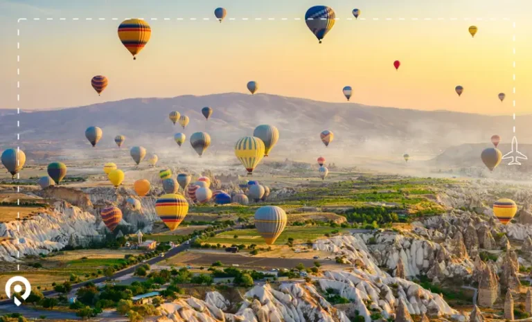 كابادوكيا اكتوبر