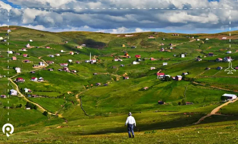 مرتفعات السلطان مراد، طرابزون،