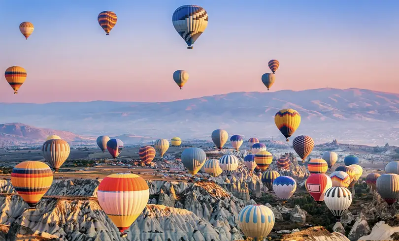 برنامج إسطنبول وكابادوكيا 5 أيام،