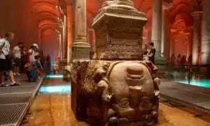 خزان البازيليك، اسطنبول،