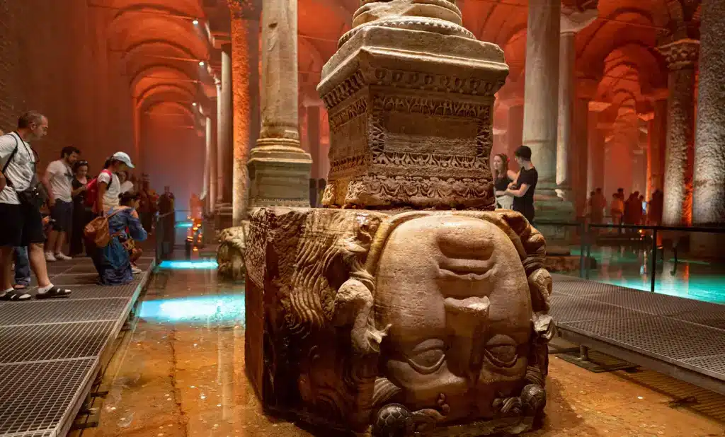 خزان البازيليك، اسطنبول،