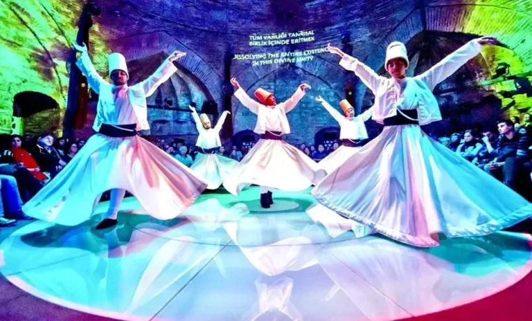عرض الدراويش في اسطنبول،